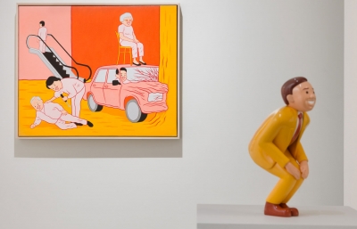 As Frieze Seoul Kicks Off, AllRightsReserved Presents Joan Cornellà as the "VIP" @ EM Gallery image