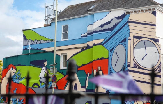 Richt Unveils Mural and Workshop Series for Environmental Awareness in North Devon, UK