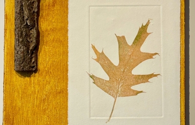 Minimalism meets Metaphor in “Quiet disruption”: Luanne E. Witkowski @ Kingston Gallery, Boston image