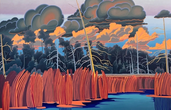 Madeleine Bialke Takes "The Long View" in New Exhibition in Northern Minnesota