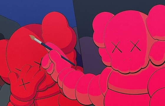 KAWS Most Self-Reflective Works and Return to Figuration in "SPOKE TOO SOON"