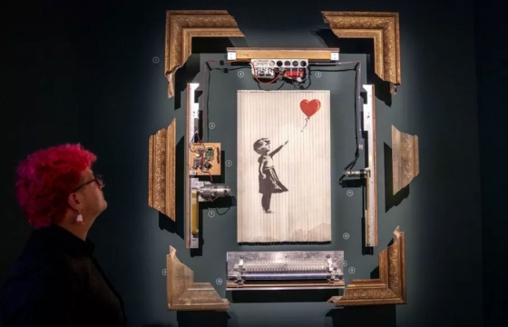 Banksy To Open "Cut and Run" @ Gallery of Modern Art , Glasgow—His First Solo Show in Over a Decade