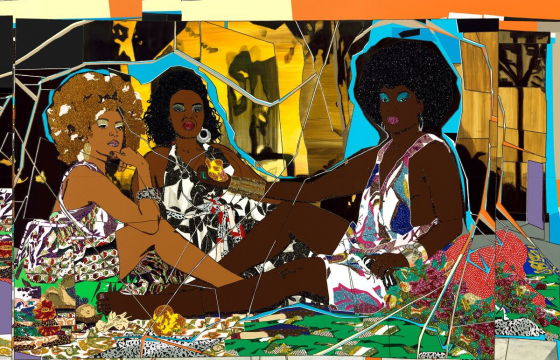 Mickalene Thomas: Femmes Noires @ Art Gallery of Ontario, Canada