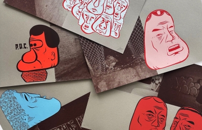 Barry McGee Nature Inside Me Print Release with V1 Gallery lead image
