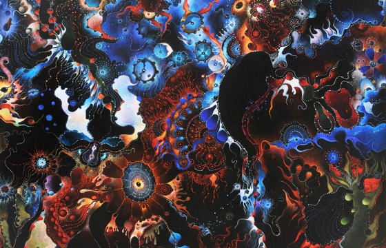 Isaac Abrams "Illuminations" Captures a Psychedelic Spirit