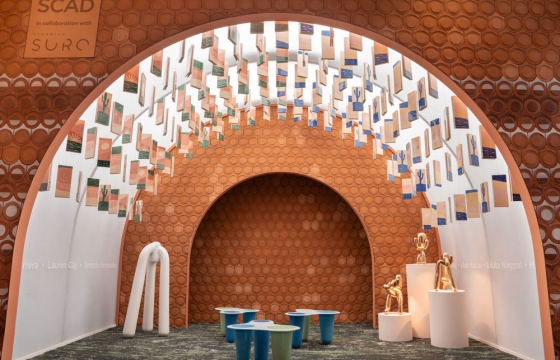 Cerámica Suro and SCAD Teamed at Design Miami for One of the Highlights of Miami Art Week