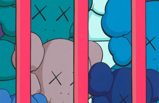 KAWS Needed Some "TIME OFF"