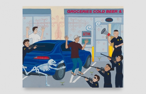 Israel Campos "Echoes" @ Charlie James Gallery, Los Angeles