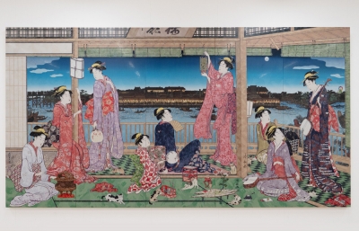 Takashi Murakami: Hark Back to Ukiyo-e: Tracing Superflat to Japonisme’s Genesis @ Perrotin, Los Angeles image