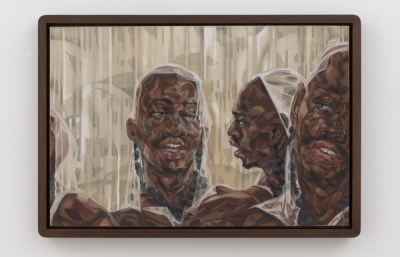 Toyin Ojih Odutola's New Drawings and Works on Paper in "Ilé Oriaku"