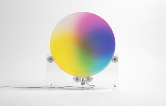 Felipe Pantone Teams With Case Studyo for a "SUBTRACTIVE VARIABILITY AUTO" Kinetic Sculpture