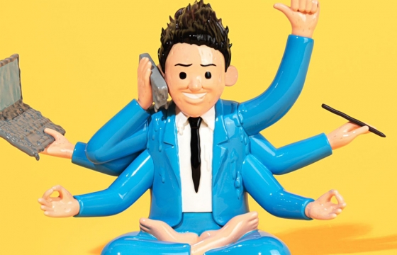 Joan Cornella Makes “Yogawork” of the Sculpture