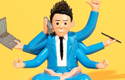 Joan Cornella Makes “Yogawork” of the Sculpture image