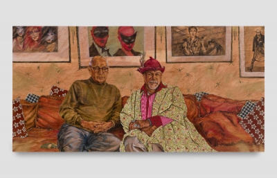 Shizu Saldamando: May the Ground Seethe @ Charlie James Gallery, Los Angeles