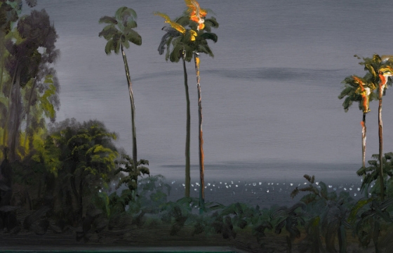 Stillness: Salomón Huerta @ Harper's, NYC