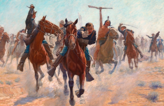 Knowing the West: Visual Legacies of the American West @ Crystal Bridges Museum of American Art