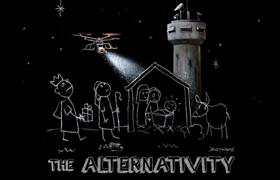 Banksy x filmmaker Danny Boyle Present "The Alternativity"