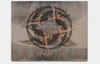 Hayv Kahraman: Libations @ Vielmetter, Los Angeles image