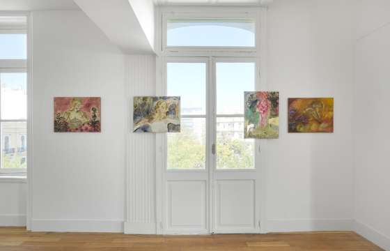 The Last Seahorse Neighing in an Egg: Faye Wei Wei & Erin Wolf Mommsen @ Ninetto, Athens