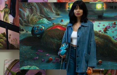 Radio Juxtapoz, ep 164: Too Bad, So Sad, Maybe Next Birth in the Universe of Shyama Golden image