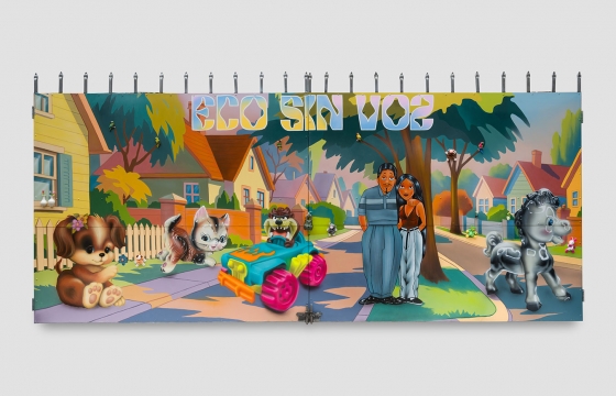 "Los Encuentros" Brings Together 5 Latinx Artists in Group Exhibition @ Ballroom Marfa