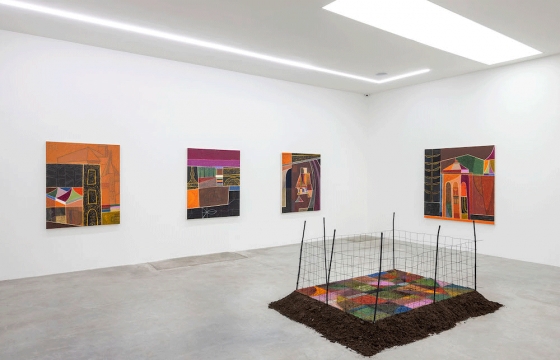 Laguna Peralta: Muzae Sesay @ Eighteen Gallery, Copenhagen