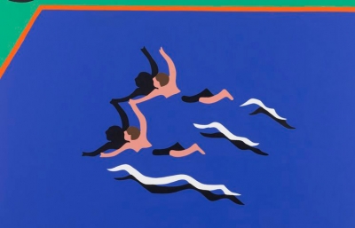 James Ulmer's "Water Paintings" Are More Than Just A Summer Fling