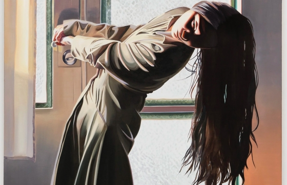 Molly Bounds "The Light That Loses, The Night That Wins" @ Mrs Gallery, Maspeth, NY