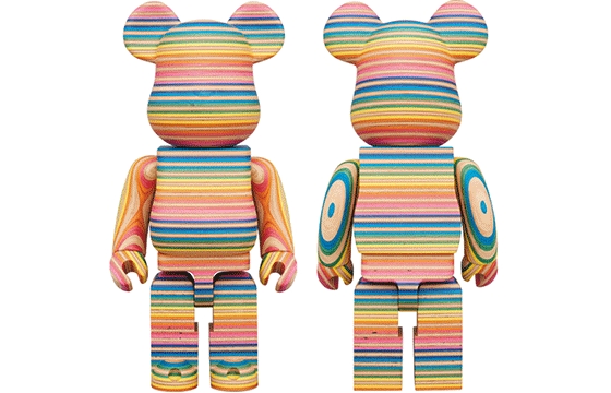 Haroshi and MEDICOM TOY Release a BE@RBRICK with Karimoku