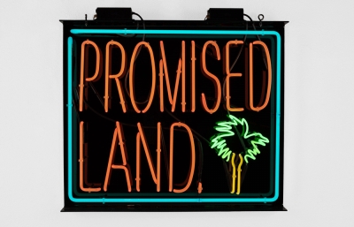 Patrick Martinez Maps the "Promised Land" image