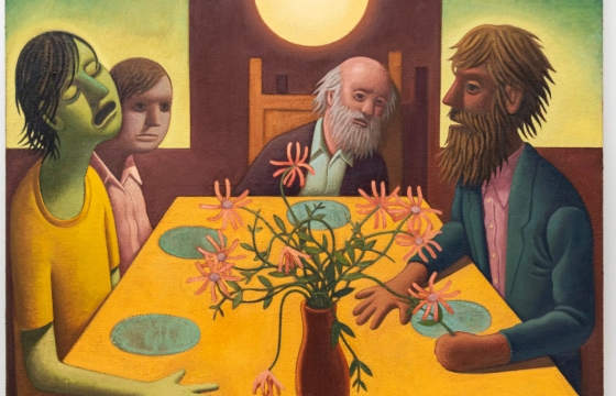 Nat Meade's "Franklin" @ HESSE FLATOW, NYC