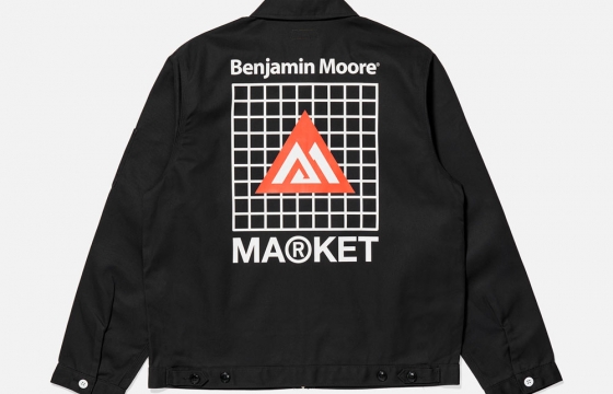 Benjamin Moore x MA®KET Drop Workwear Collaboration