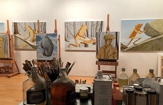 Studio Time: The New Adventures of Plankboy with Sean Landers