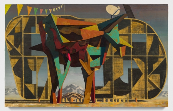 Daniel Dove "Dry Season" @ Philip Martin Gallery, Los Angeles