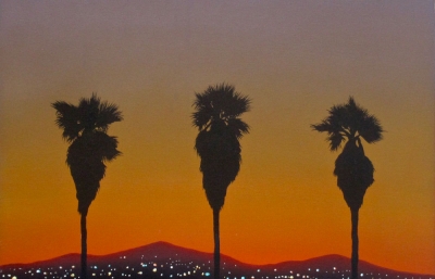 Dave Smith's “L.A. Bound: Los Angeles Paintings from the 1990s” @ The Trophy Room LA image