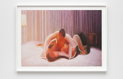 No Longer, Not Yet—Paintings on Paper: Jonathan Wateridge @ GRIMM, Amsterdam image