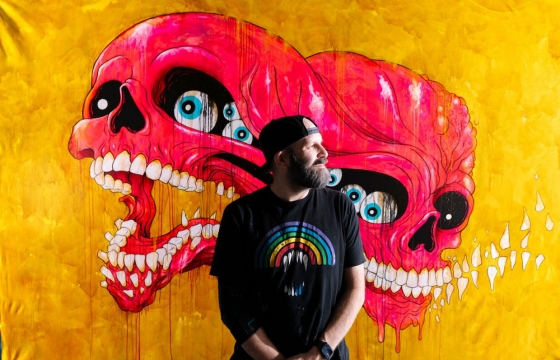 Alex Pardee and the Return of the Doppelganger