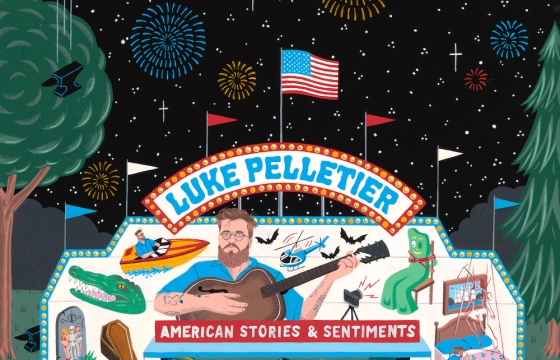 American Stories & Sentiments: Luke Pelletier in New Orleans