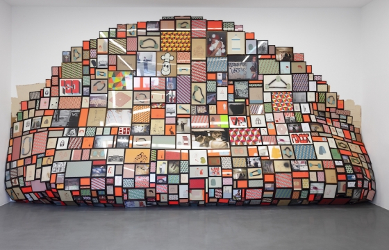 The Intuition at a "Fuzz Gathering": Barry McGee @ Perrotin, Paris