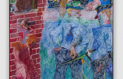 Rome is no longer in Rome: Henry Curchod's Newest Paintings image