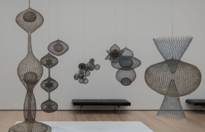 Ruth Asawa: A Retrospective @ The Museum of Modern Art, New York image