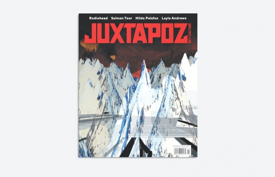 Issue Preview: Winter 2022 with Radiohead, Salman Toor, Hilda Palafox and more