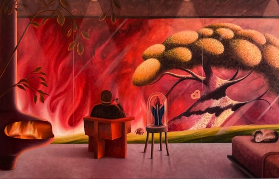 Tim Irani "Machine Dreams" @ Richard Heller Gallery, Santa Monica