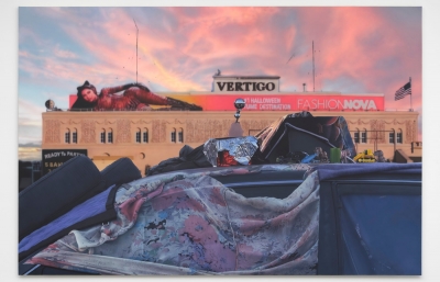 Sayre Gomez "Precious Moments" @ David Kordansky Gallery, Los Angeles image