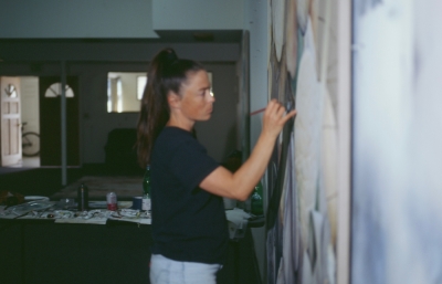 Radio Juxtapoz, ep 162: Adele Renault Wants Her Paintings to Be Airtight