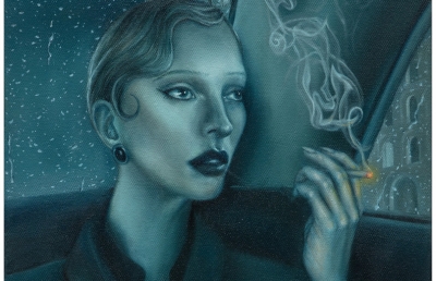 Sophia Huitema "Prussian Blue" @ Harper’s Apartment image