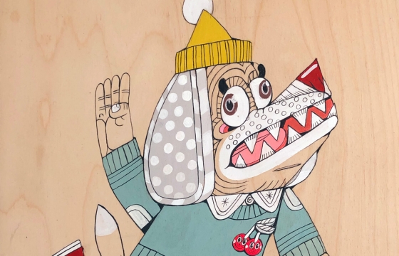 Interview: Ferris Plock Creates His Fictional and Ideal Skate Company in "Dogpatch Skateboards"