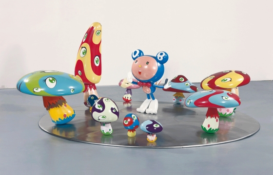 Takashi Murakami: Stepping on the Tail of a Rainbow @ The Broad, Los Angeles