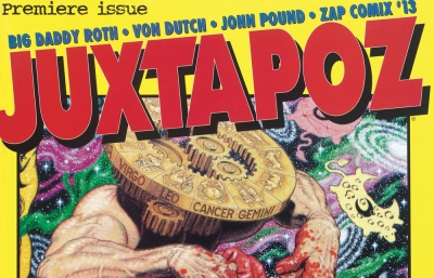 Juxtapoz at 30: The Editor’s Letter from Issue #1, Winter 1994