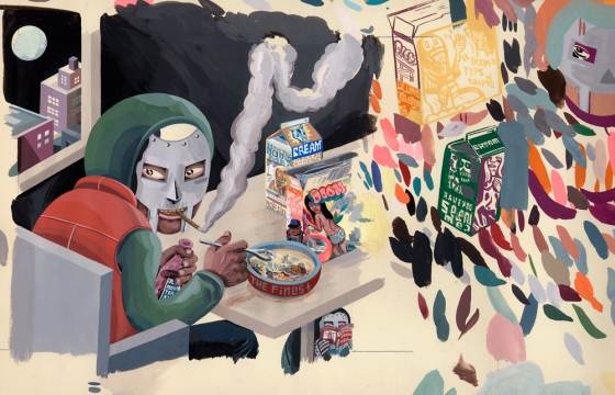 The Villain Never Dies: Jason Jägel Honors MF Doom